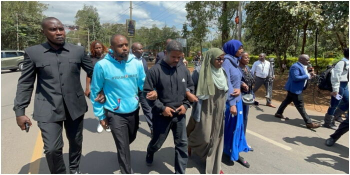 Boniface Mwangi's Legal Team Claims Ammo, Tear Gas Planted To Frame Him