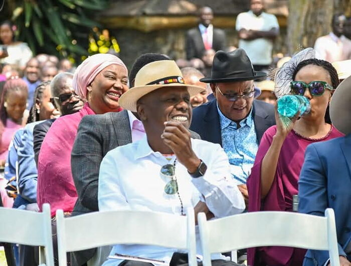 KANU Breaks Silence, Slams Claims of Gideon Moi Backing Ruto Government