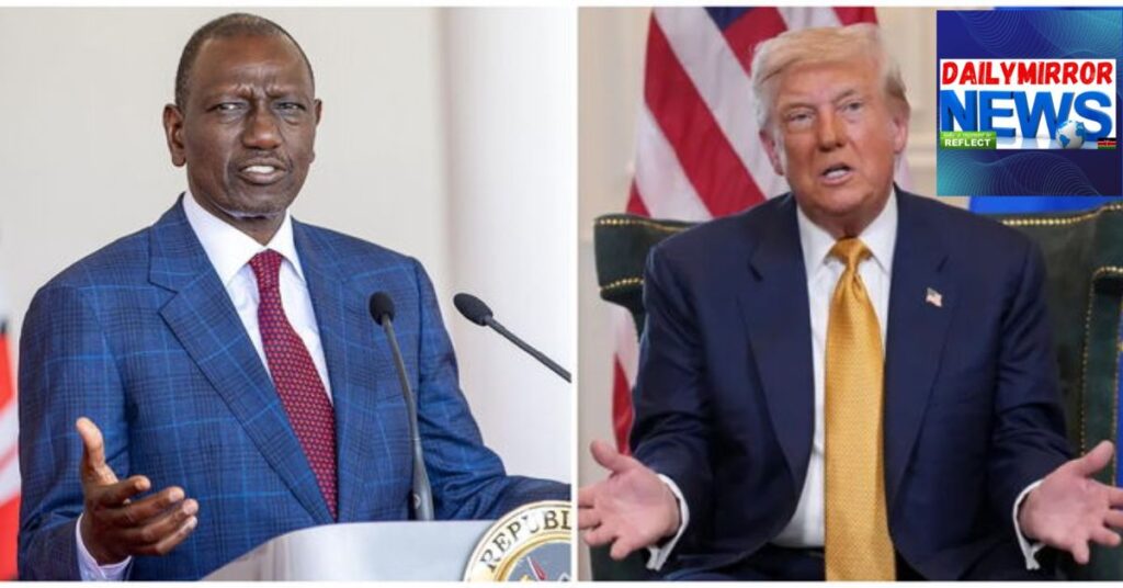 How Kenya Would Be Affected if it Loses Its US Non-NATO Ally Status