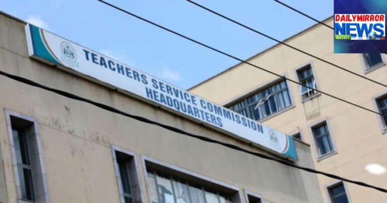 A section of Teachers Service Commission Headquarters (TSC) building in Upperhill, Nairobi. Wednesday, March 4, 2020.
