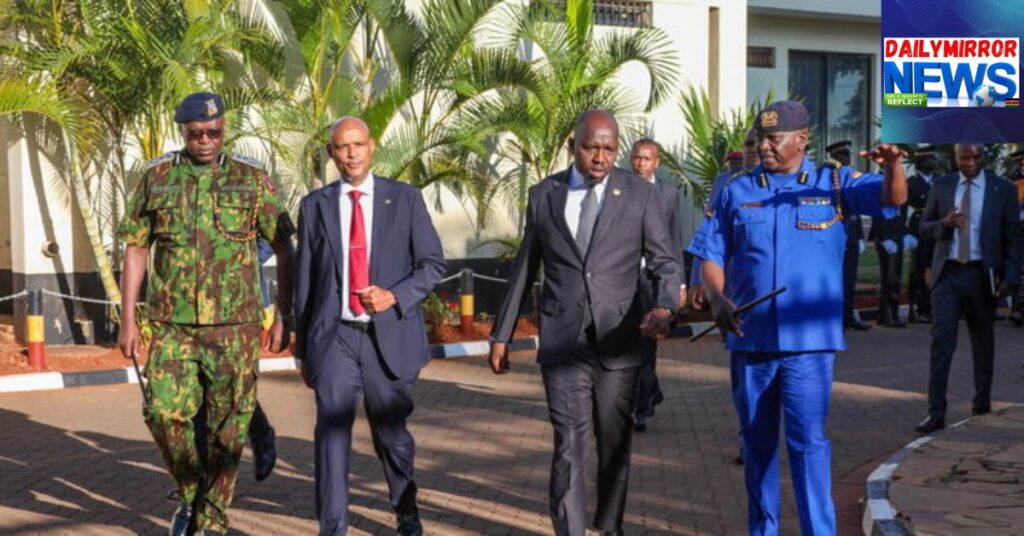 Govt to Probe Chaos During Gachagua's Arrival Procession at Mombasa Road, Murkomen Reveals