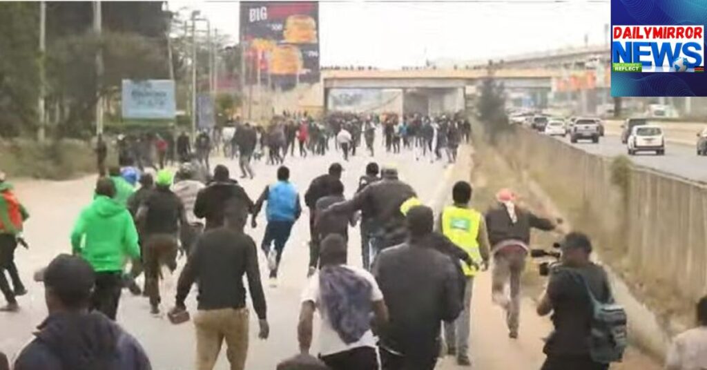 Gachagua to Grace Harambee Stars vs Madagascar Clash at Kasarani