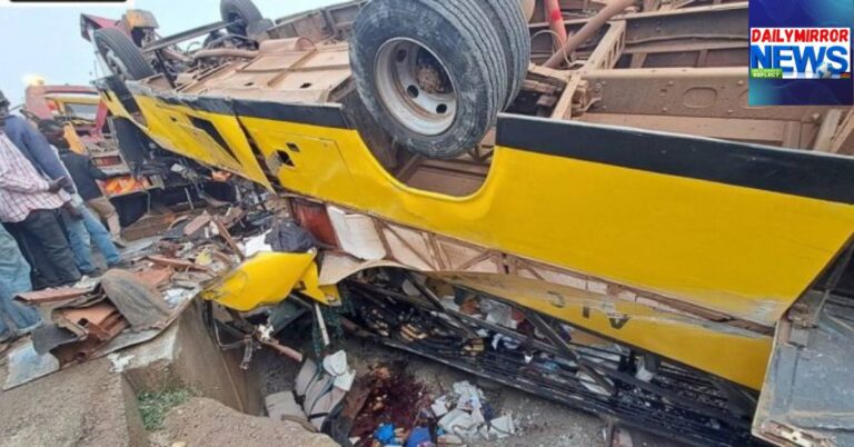 Death Trap: 21 Mourners Perish in Coptic Roundabout Horror Crash