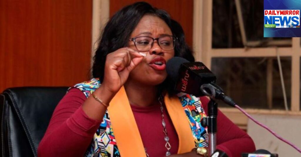 Speaker Wetang’ula Suspends Gathoni Wamuchomba for 20 Days Over Walkout Drama