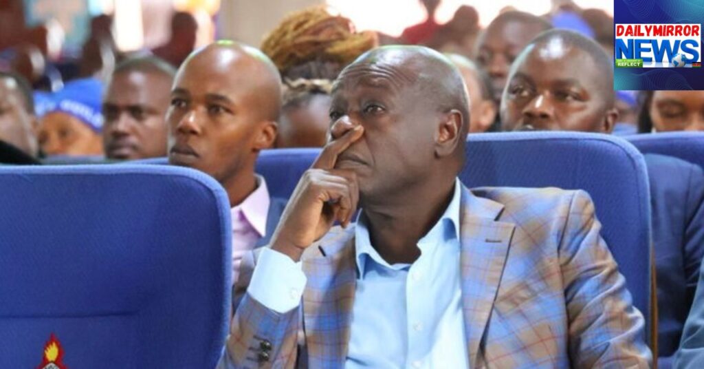 Heated Exchange as Gachagua Clashes with Journalists: “Are You Ruto’s Lawyers?”