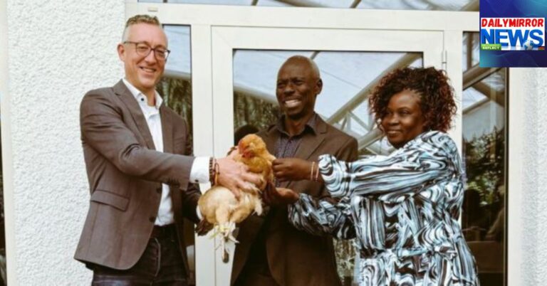 From Mercedes Dreams to Chickens: German Embassy Gardener Retires After 34 Years
