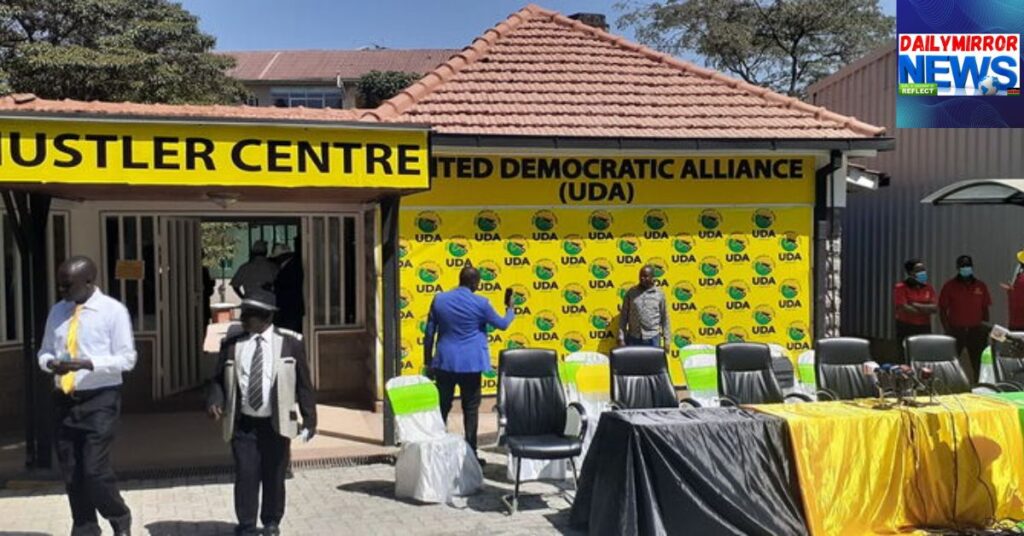 UDA's Kisa East Candidate Shiraku Pulls Out of By-Election Race, Endorses Competitor