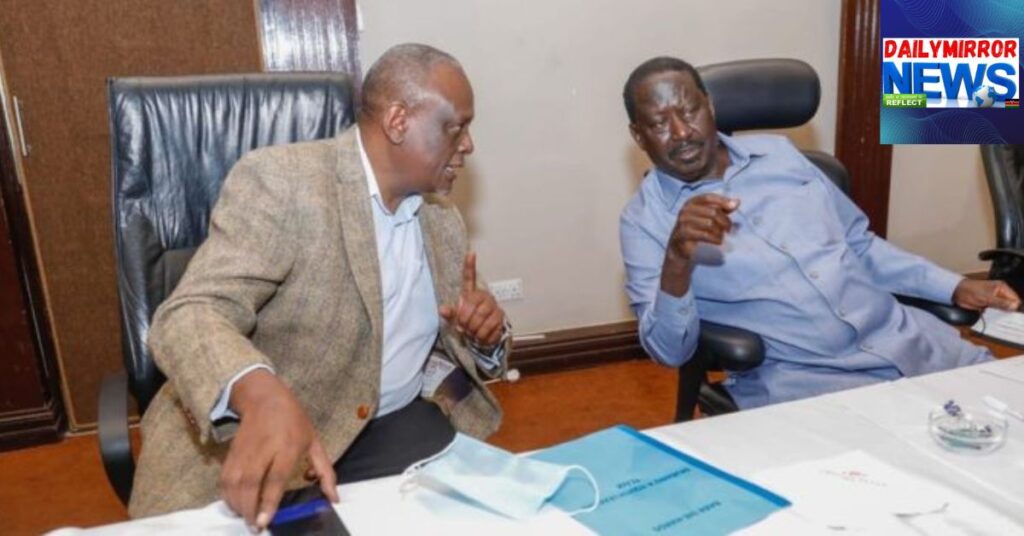 CS Wandayi Warns Jubilee Vice-Chair Murathe Over Making 2027 Offers to Raila