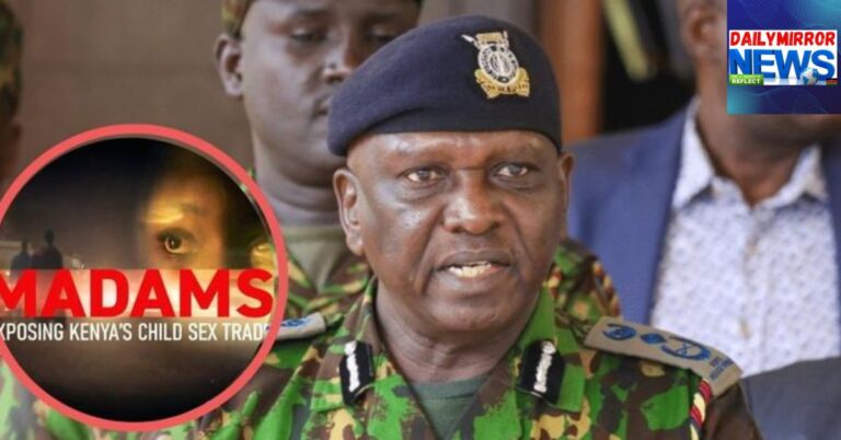 Interior CS Claims BBC Sources Were Paid to Fake Maai Mahiu Sex Trade Story