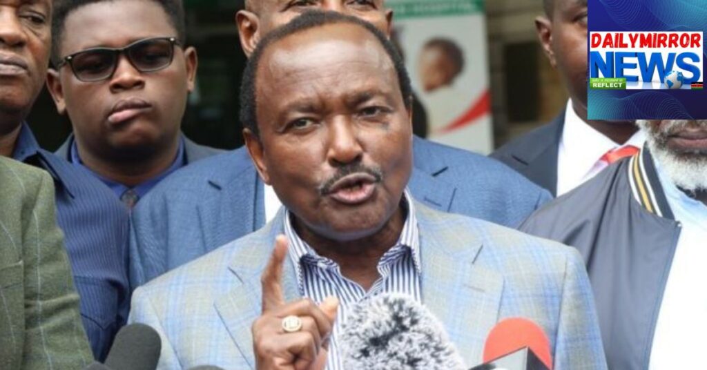 Junet Mohamed Laughs Off Kalonzo's Decision To Reshuffle Azimio Leadership, Shares Old Meme