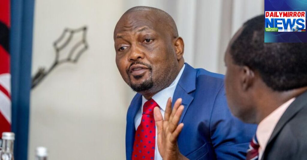 Moses Kuria Warns Duale, Mandago and Kamket Against Negative Profiling of Mount Kenya Region