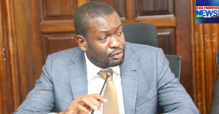 He Must Go!’ — Cherargei Demands Immediate Removal of Sifuna from ODM