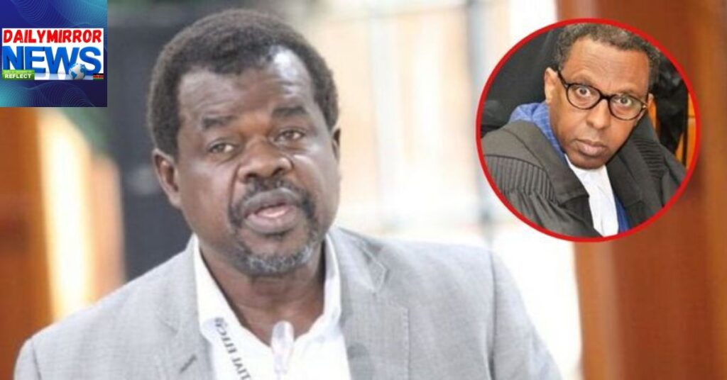 Omtatah Fires Back at Ahmednasir Over Rice Imports in Scathing Letter