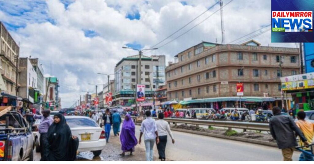 Chaos in Eastleigh as Armed Goons Storm Businesses Amid Ownership Dispute