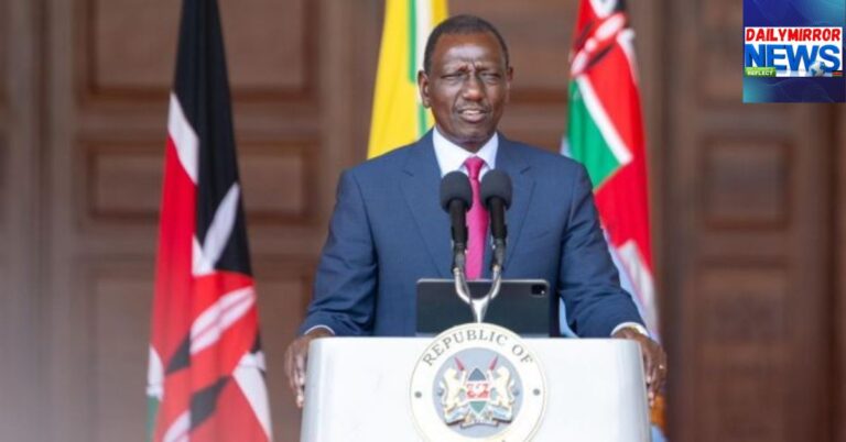 uto Slams Propaganda Over RSF Claims, Defends Kenya’s Peace Role