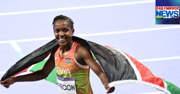 Pride of Kenya: Faith Kipyegon Dominates 3000m Race, Inspires Millions