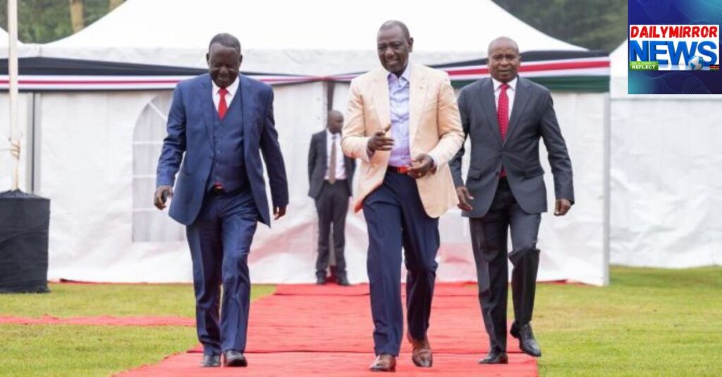 Ruto Dares Unhappy Civil Servants to Quit Govt Amid Fight for eGP