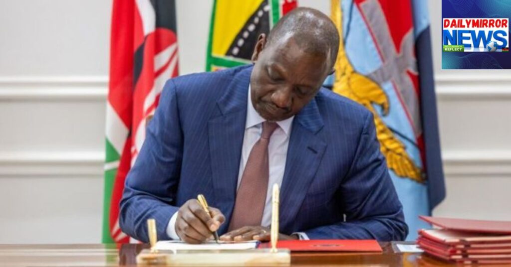 President Ruto Nominates Duncan Oburu as New KNCHR Chairperson in Bold Human Rights Move