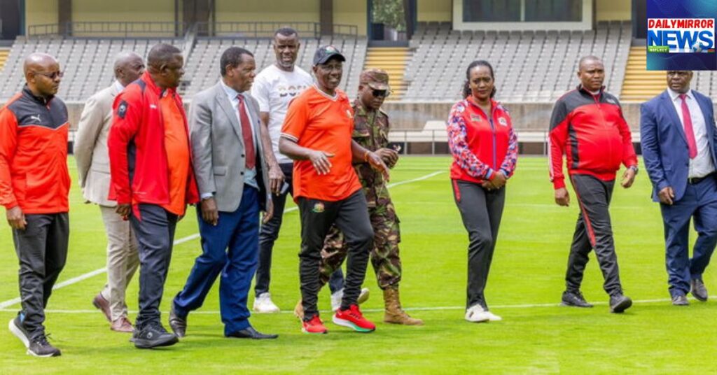 Ruto Urges Fans to Follow CAF Rules Ahead of Kenya vs Zambia Showdown