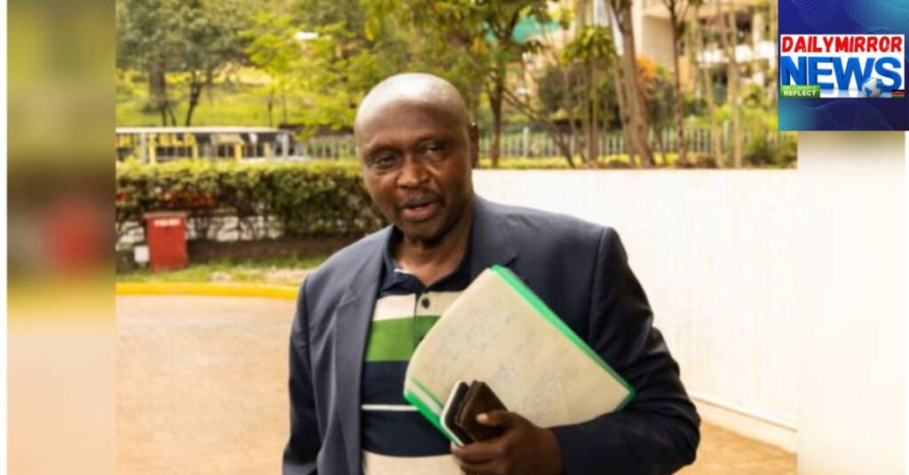 Former Baringo MP Sammy Mwaita Arrested in Multi-Million Land Fraud Scandal