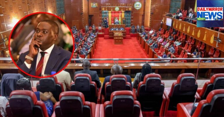 Storm in City Hall: Nairobi MCAs Move to Impeach Governor Sakaja