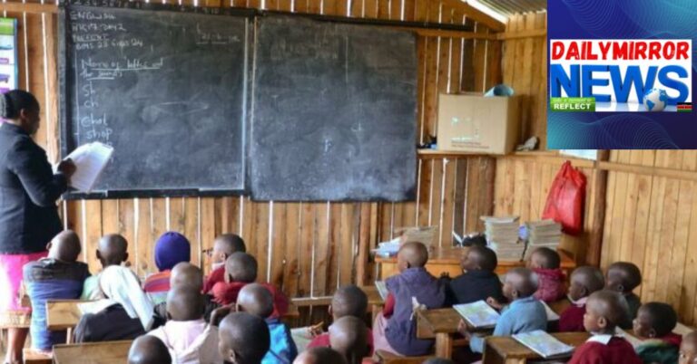 Teachers Demand Urgent Action: “Education Funds Will Save Our Children”