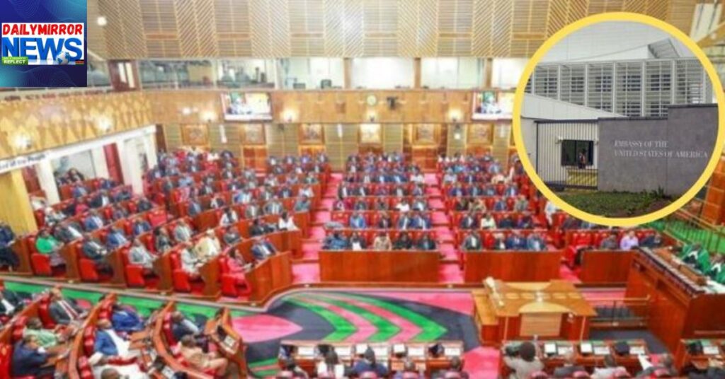 MPs Question Irregular Transfer of Ksh24B Kenya School of TVET Land Near US Embassy