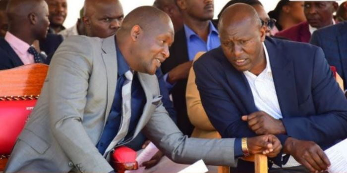 Kericho Governor Erick Mutai Impeached Again in Heated County Assembly Showdown