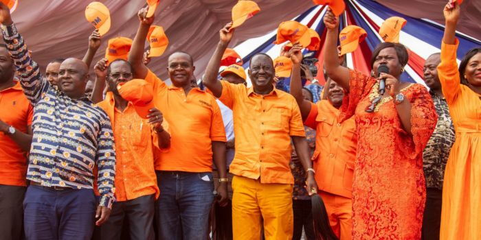 ODM MPs Clash With Raila Over Calls to Scrap NG-CDF
