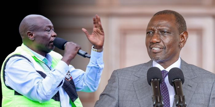 Gachagua Warns Mt Kenya Residents Against Ruto’s Alleged Political Treachery