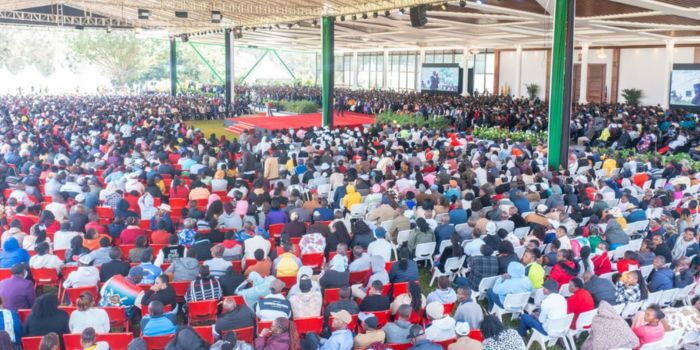 Ruto Promises Ksh 76.5B Projects, New Stadium to Kiambu Residents During State House Meeting
