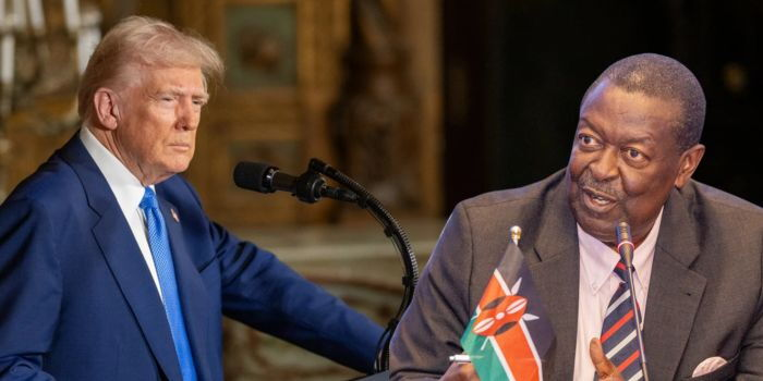 Mudavadi Defends Ruto’s Ksh300M US Lobbying Deal, Cites Benefits for Nairobi