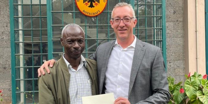 German Embassy Gardener Chooses Chickens as Retirement Gift After 34 Years of Service