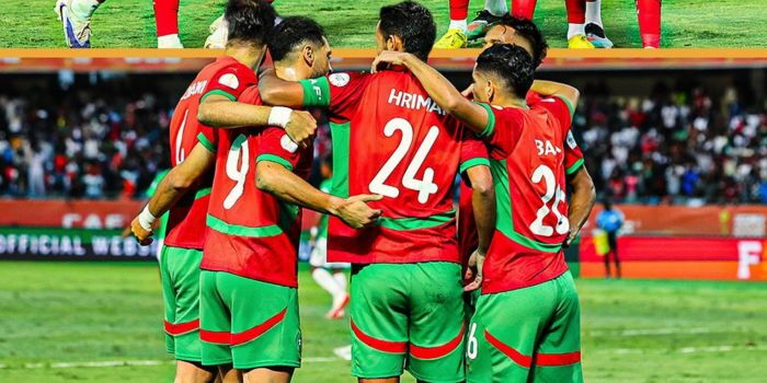Morocco Beat Madagascar to Win Thrilling CHAN Final in Kasarani
