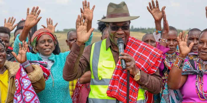 CS Wandayi Warns Jubilee Vice-Chair Murathe Over Making 2027 Offers to Raila