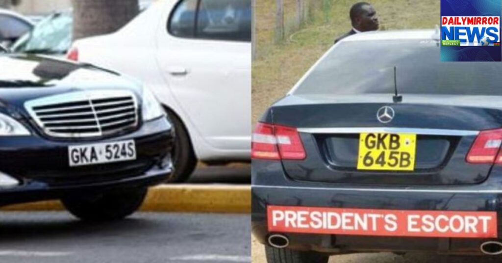 NTSA Gives 21 Days for Govt Vehicles to Switch to Reflective Plates