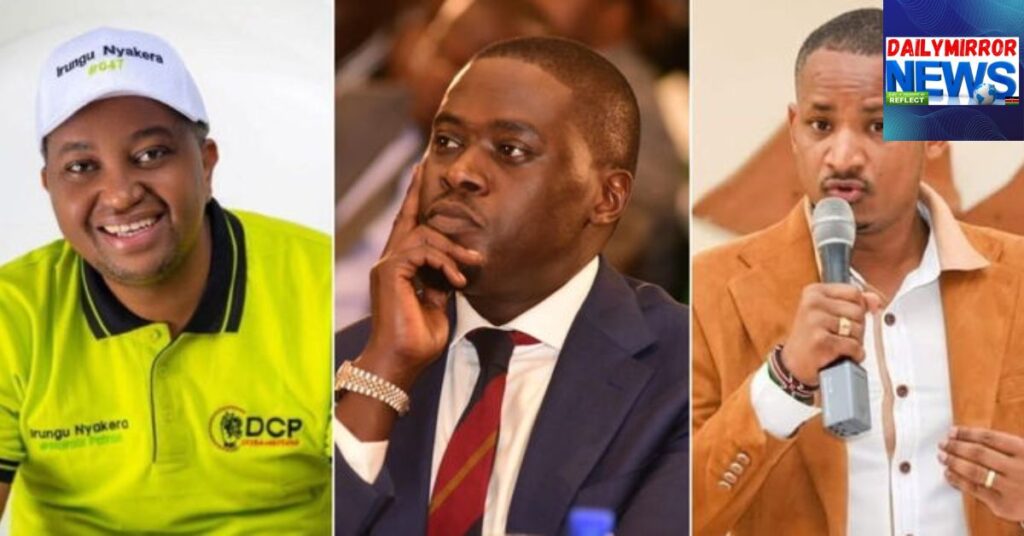 Babu Owino Leads as Sakaja’s Popularity Falls Ahead of Nairobi 2027 Governor Race – New Poll