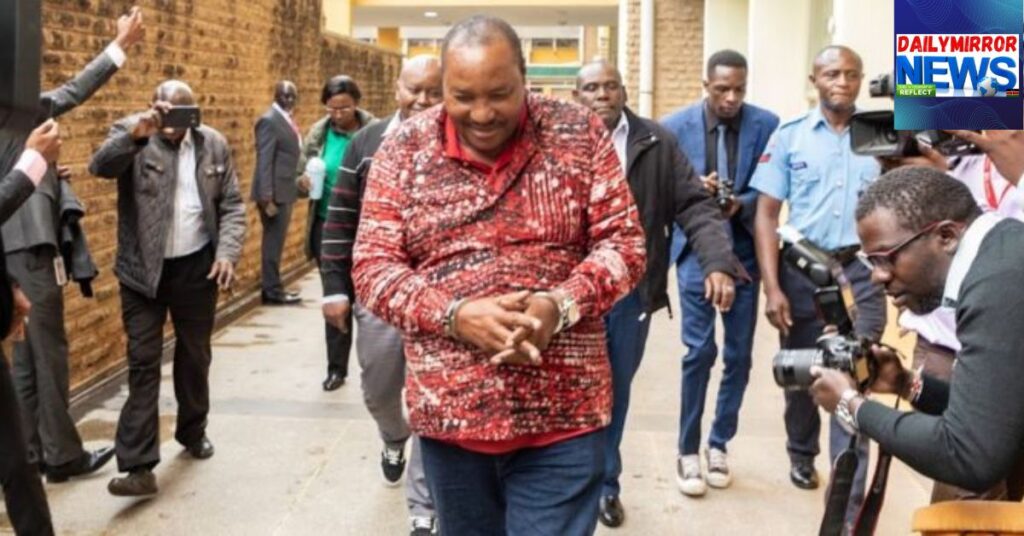 Court Upholds Waititu’s 12-Year Jail Term Over Ksh588M Graft Scandal