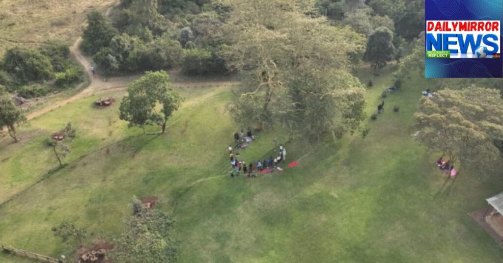 Karura Forest Gets Eyes in the Sky as KFS Deploys Drones for Security