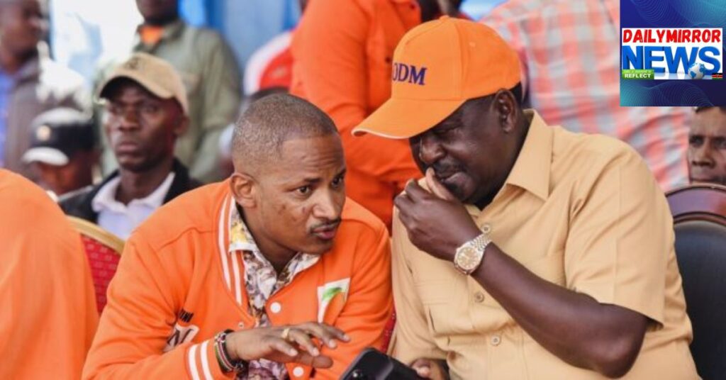 ODM Faction Calls for NDC Following Meeting of Babu Owino, Ruth Odinga and Sifuna