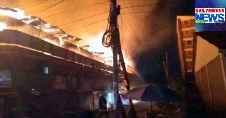 Terror in the Night: Over 20 Homes Reduced to Ashes in Athi River Inferno Athi River Inferno Leaves Families Homeless, Firefighters Arrive Too Late