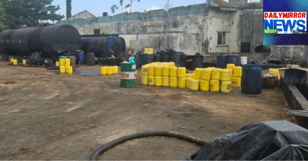 Mombasa Raid Uncovers Ksh100 Million Counterfeit Cooking Oil Factory, Seven Arrested