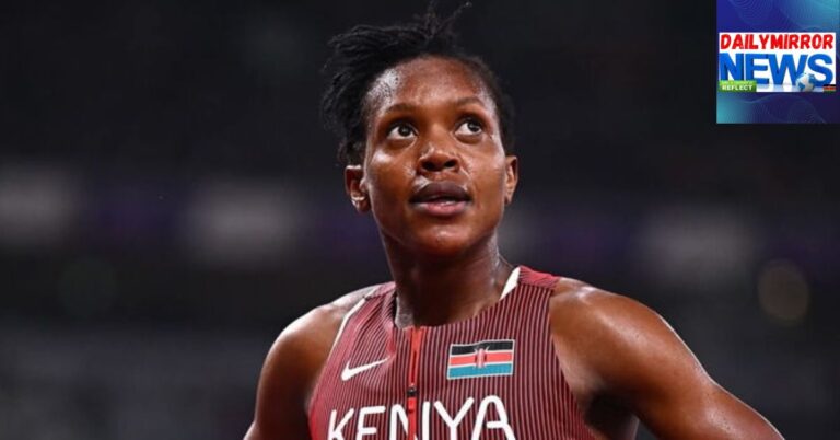 Faith Kipyegon Makes History With Fifth World Gold in Tokyo