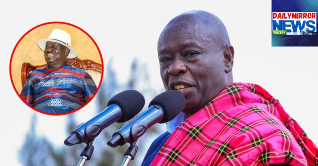 Gachagua Accuses Raila of Secret Plot to Exploit Government Through Sifuna’s Alliance