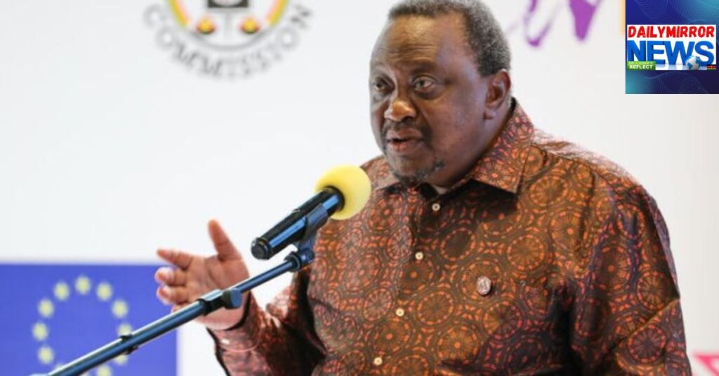 Uhuru Kenyatta Breaks Silence: “My Family Was Targeted After 2022 Elections”