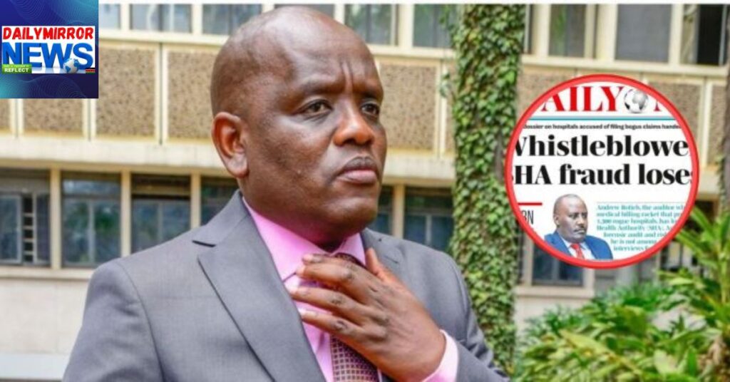Dennis Itumbi Slams Daily Nation Over SHA Whistleblower Report: “A Factory of Lies!”