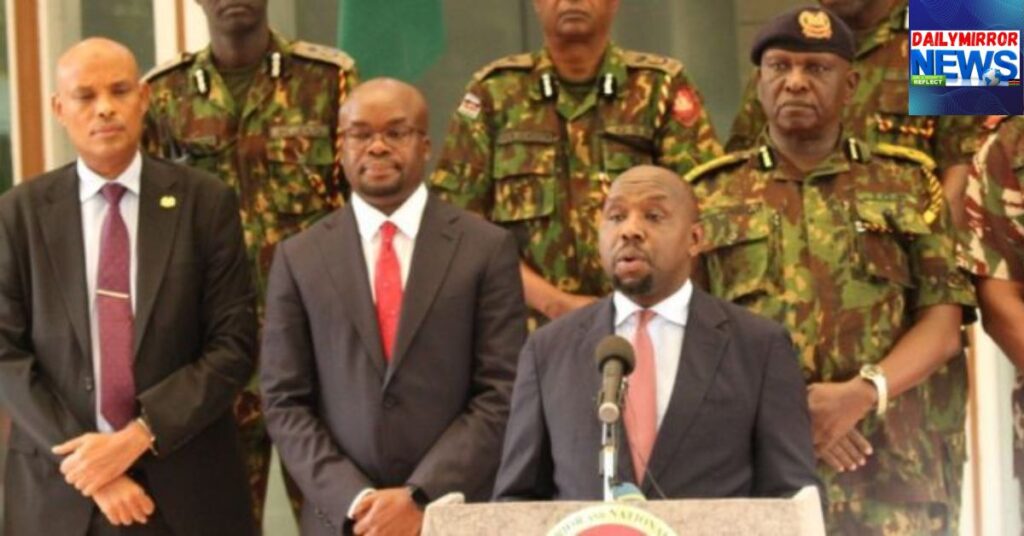 Murkomen Declares Muslim Brotherhood and Hizb-ur-Tahrir Terrorist Groups in Kenya