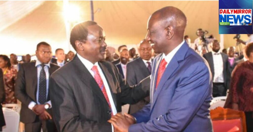 Kalonzo Musyoka Slams Secret Talks Allegations: “Forget That Foolishness”