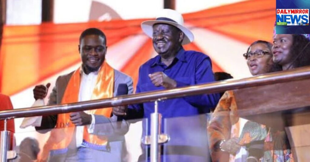 Ruto, Raila Step In to Save Sakaja from Impeachment