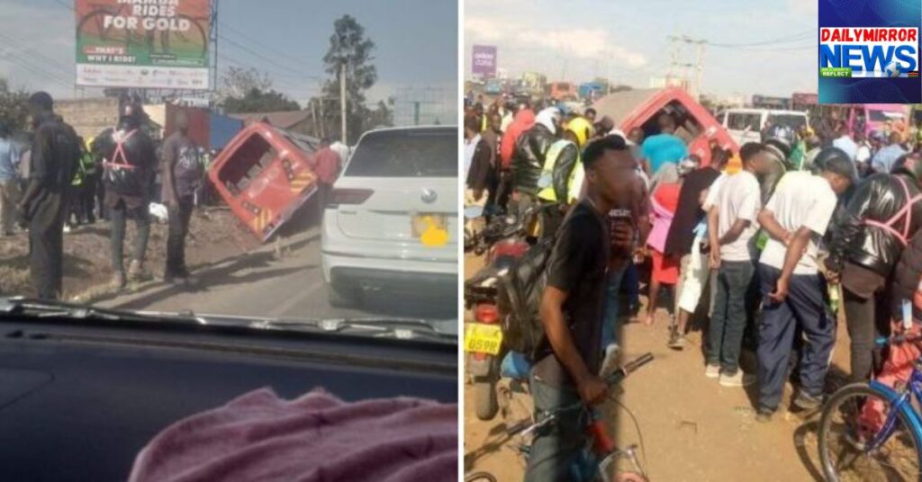 Tragedy on Jogoo Road: Speeding Bus Crash Claims Life, Leaves Several Injured